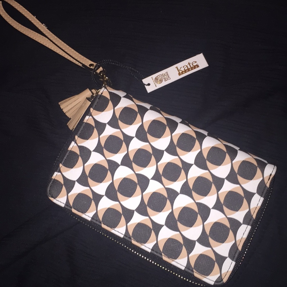 New Kate Landry Wristlet Wallet